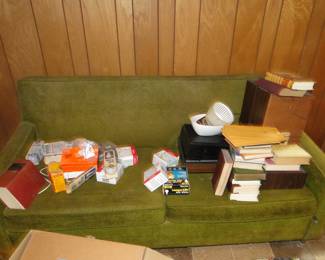 Green Vintage Sofa