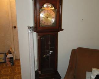 Grandfather clock