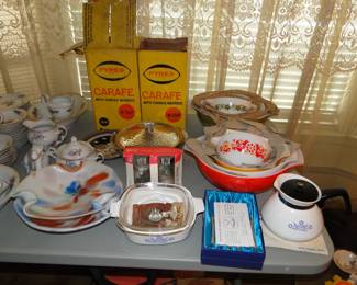 Pyrex, New Pyrex vintage bowls, Corning and more