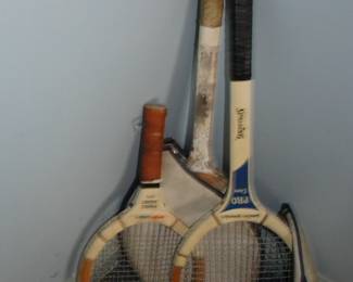 Tennis rackets