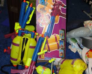 Super soakers