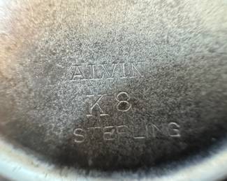 Sterling Silver Child's Cup (76gms)