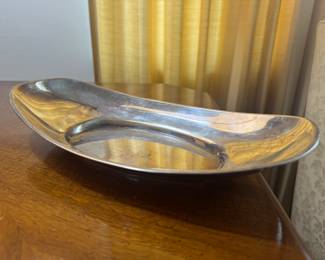 Sterling Silver Bread Tray (219gms)