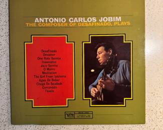 Antonio Carlos Jobim – The Composer Of Desafinado, Plays / 2304 502
