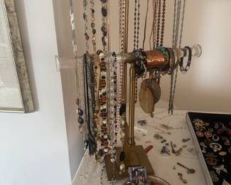 Collection of Necklaces & Pins