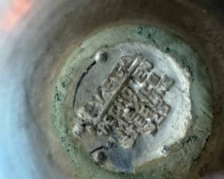 Sterling Silver Salt & Pepper Shakers (118gms / pr)