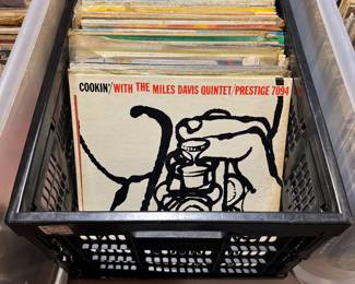 Huge Selection of Latin Music Vinyl Records & Some U.S. Jazz