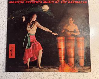 Various – Bomba! Music Of Caribbean / MF 355