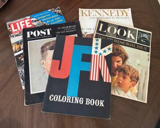 Collection of Vintage JFK Magazines