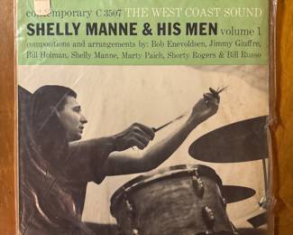 Shelly Manne And His Men* – Shelly Manne And His Men / C 2503