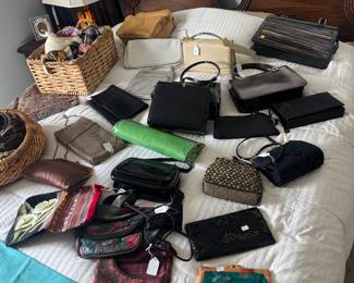 Collection of Women's Vintage Handbags