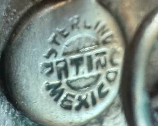 Sterling Silver & Black Onyx Earrings