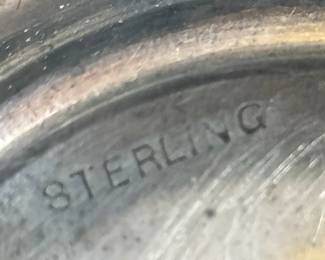 Sterling Silver Salt & Pepper Shakers (90gms / pr)