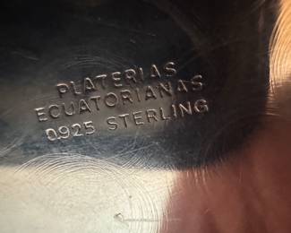 Sterling Silver Jewelry Box (341gms)