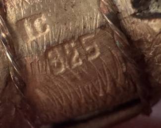 Sterling Silver Llama (117gms)