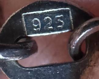 Sterling Silver Necklace