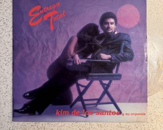Kim De Los Santos Y Su Orquesta – Entrega Total / KDS 1000