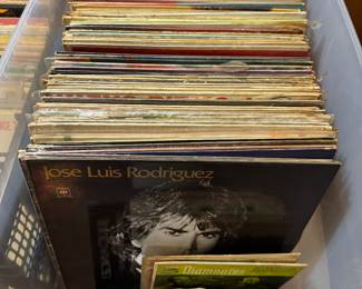 Huge Selection of Latin Music Vinyl Records