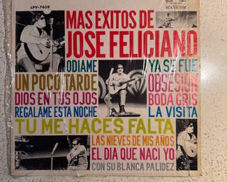 José Feliciano – Más Éxitos De José Feliciano / LPV-7638