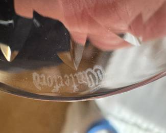 Waterford Crystal Water Glasses (18 total)