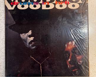 Voodoo Drums – Voodoo Drums In Hi-fi / 1296