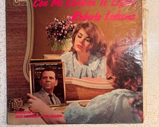 Roberto Ledesma, Orquestas De Julio Gutierrez* Y Pepe Delgado – Con Mi Corazon Te Espero / LPG-1198