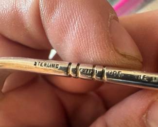 Sterling Silver Spoon, Fork & Cake Tools (475gms - 4pc)