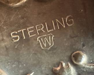 Sterling Silver Decanter Tags