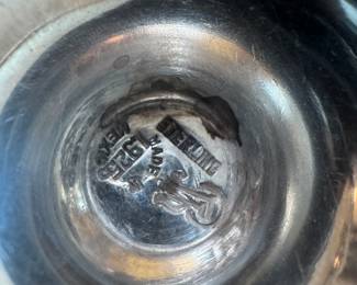 Sterling Silver Candlesticks (2pc=312gms)