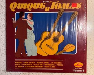 Quique y Tomas – Epoca Romantica Una Danza y Una Cancion Vol. 9 / SLP-61