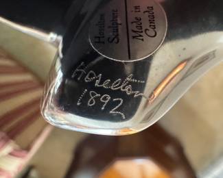 Collection of Hoselton Stiefel Aluminum Sculptures (All Signed)