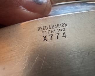 Sterling Silver Bread Tray (219gms)