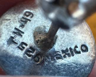 Sterling Silver Ball Earrings