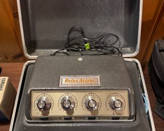 Vintage Relax Acizor Muscle Stimulation Machine