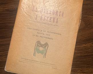 "La Historia a Escena" - Editorial del Ministerio de Educacion Publica, 1813