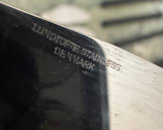 Lundtofte Denmark MCM Stainless Flatware (26pc)