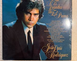 José Luis Rodríguez – Las 15 Grandes De El Puma / DC-80095