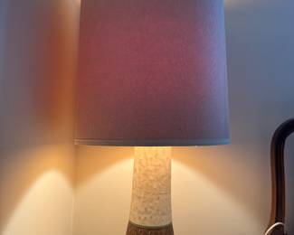 Clay MCM Table Lamp