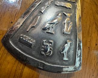 Sterling Silver Egyptian Pin