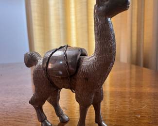 Sterling Silver Llama (117gms)