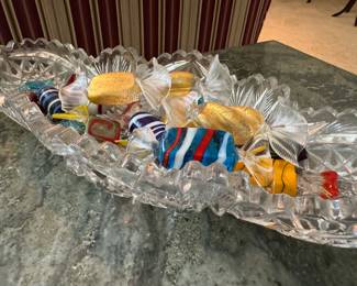 Vintage Murano Glass Wrapped Candies