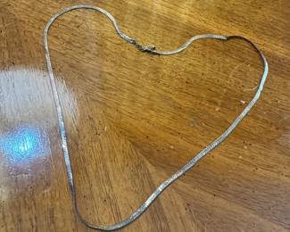 Sterling Silver Necklace