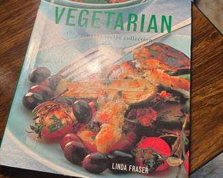 "Vegetarian: The Best-Ever Recipe Collection" Autographed by Linda Fraser