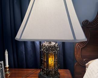 MCM Spanish Gothic Lamp