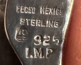 Sterling Silver Mayan Calendar Belt Buckle