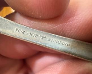 Sterling Silver Flatware (12pc-454gms)