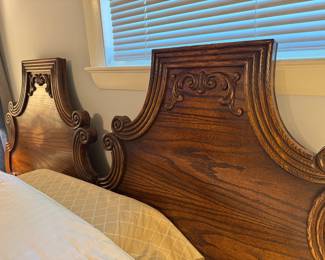 MCM American of Martinsville Queen Size Headboard