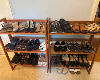 Collection of Women's Shoes & Sandals Size 9