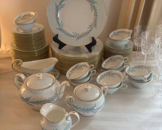 Minton "Malta" Porcelain China (80pc)