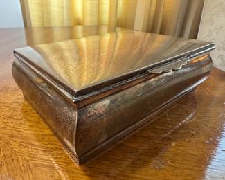 Sterling Silver Jewelry Box (341gms)